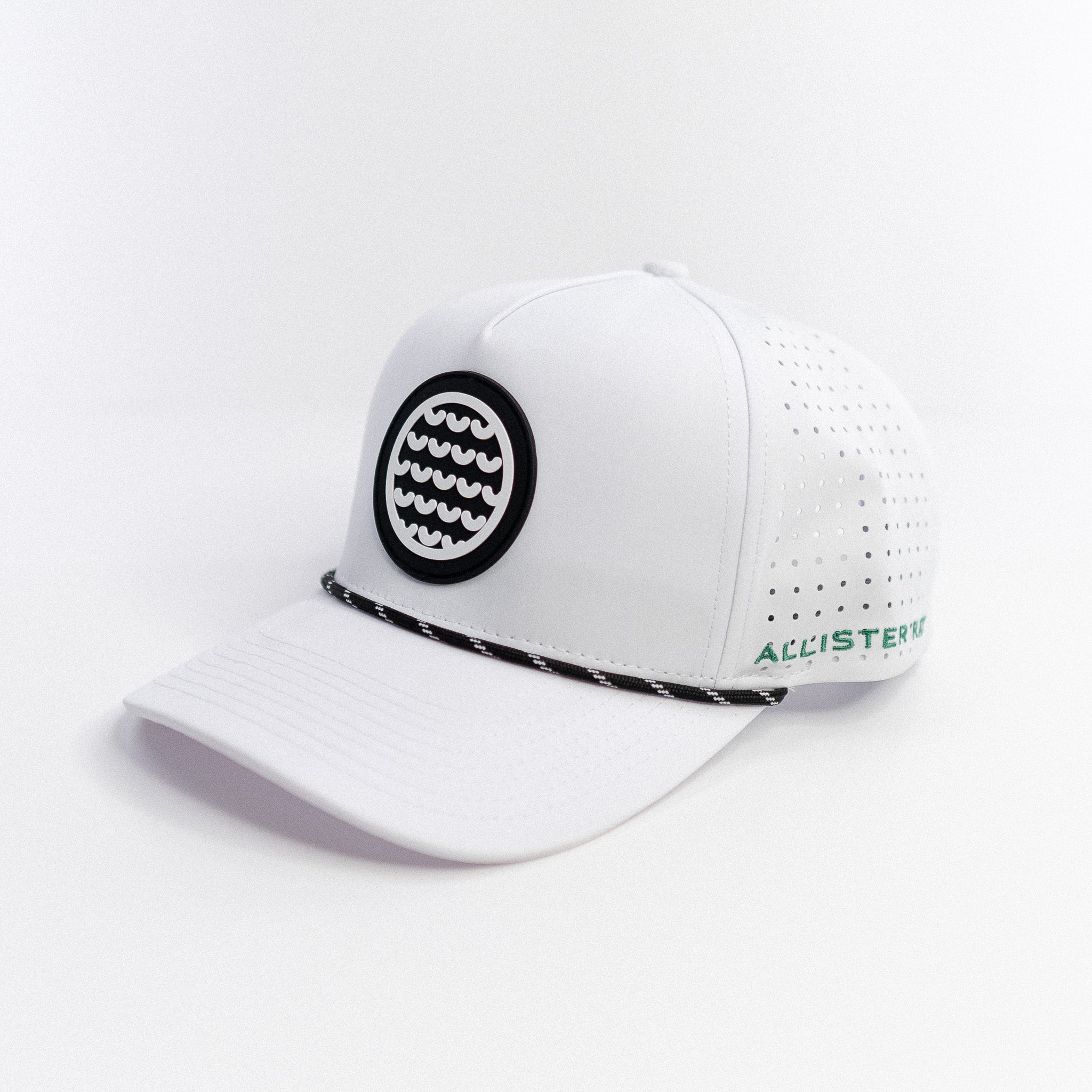 AR Rope SnapBack - White