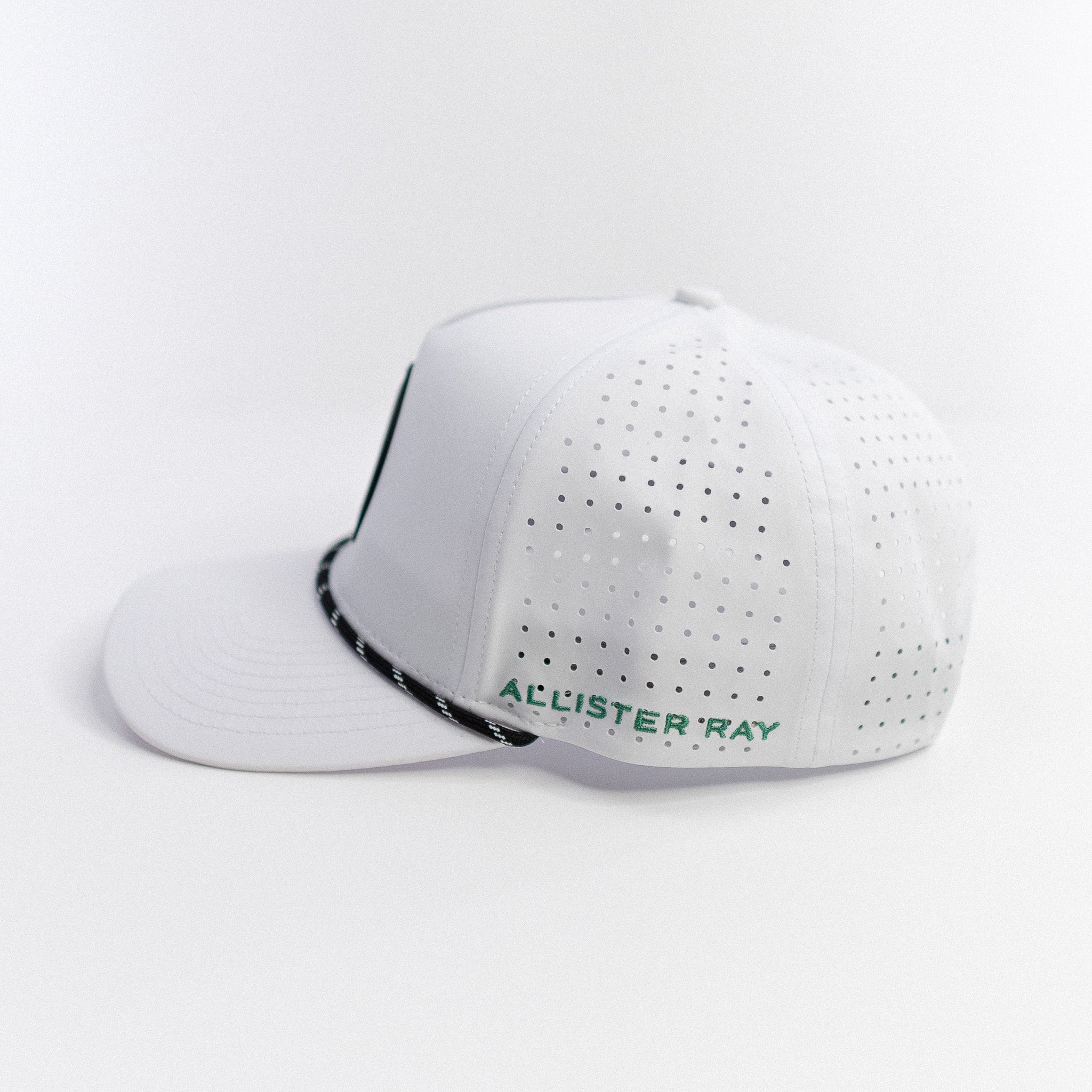 AR Rope SnapBack - White