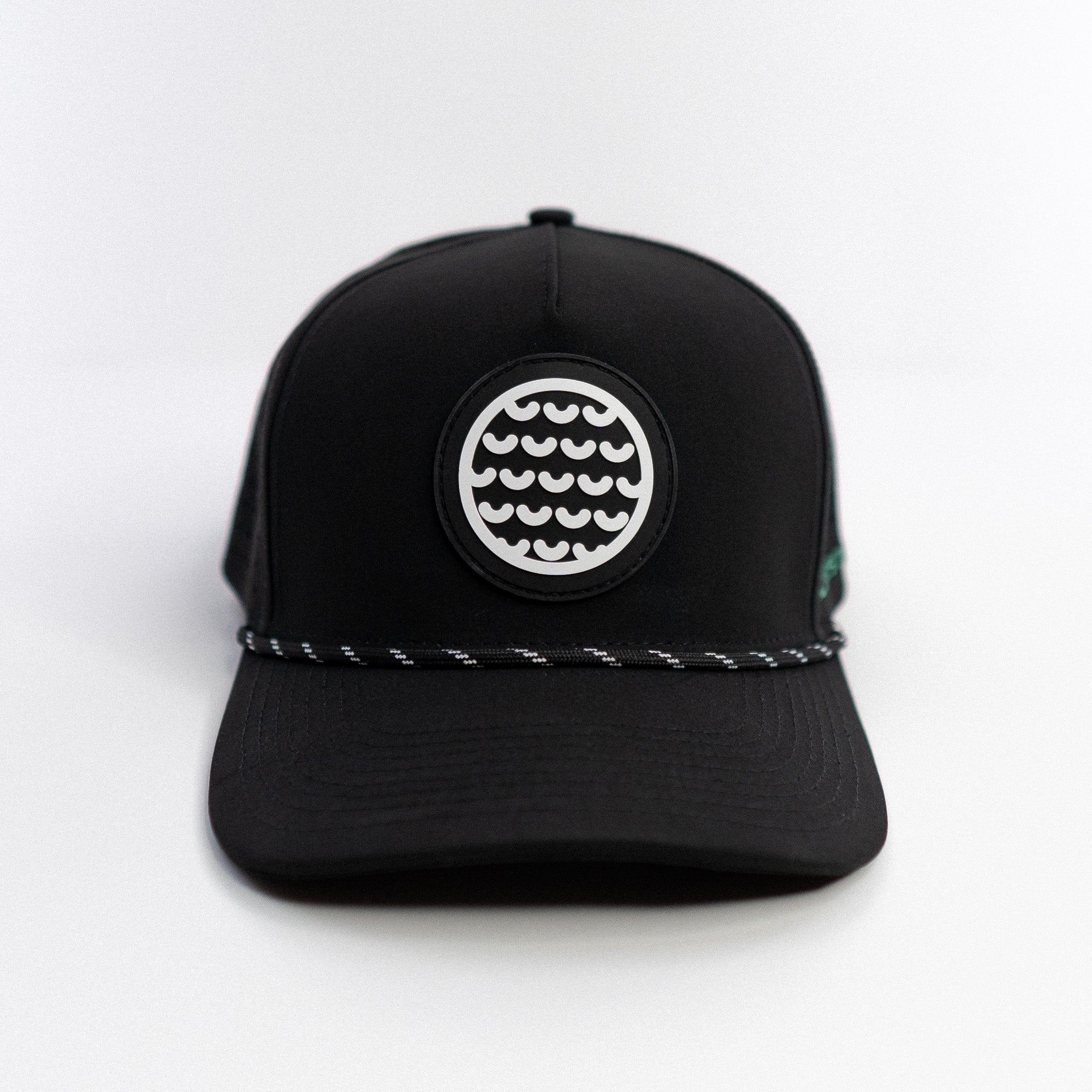 AR Rope SnapBack - Black