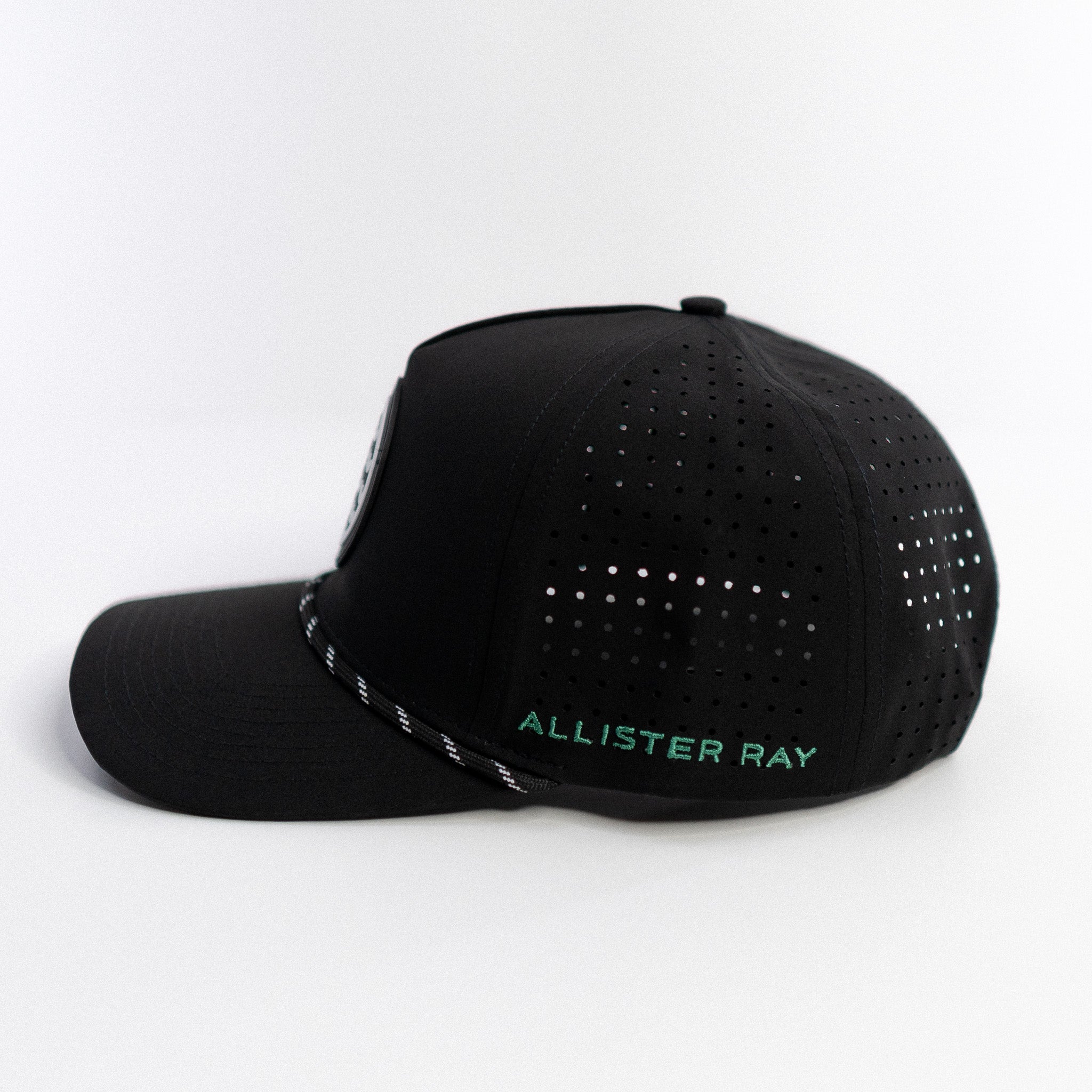 AR Rope SnapBack - Black