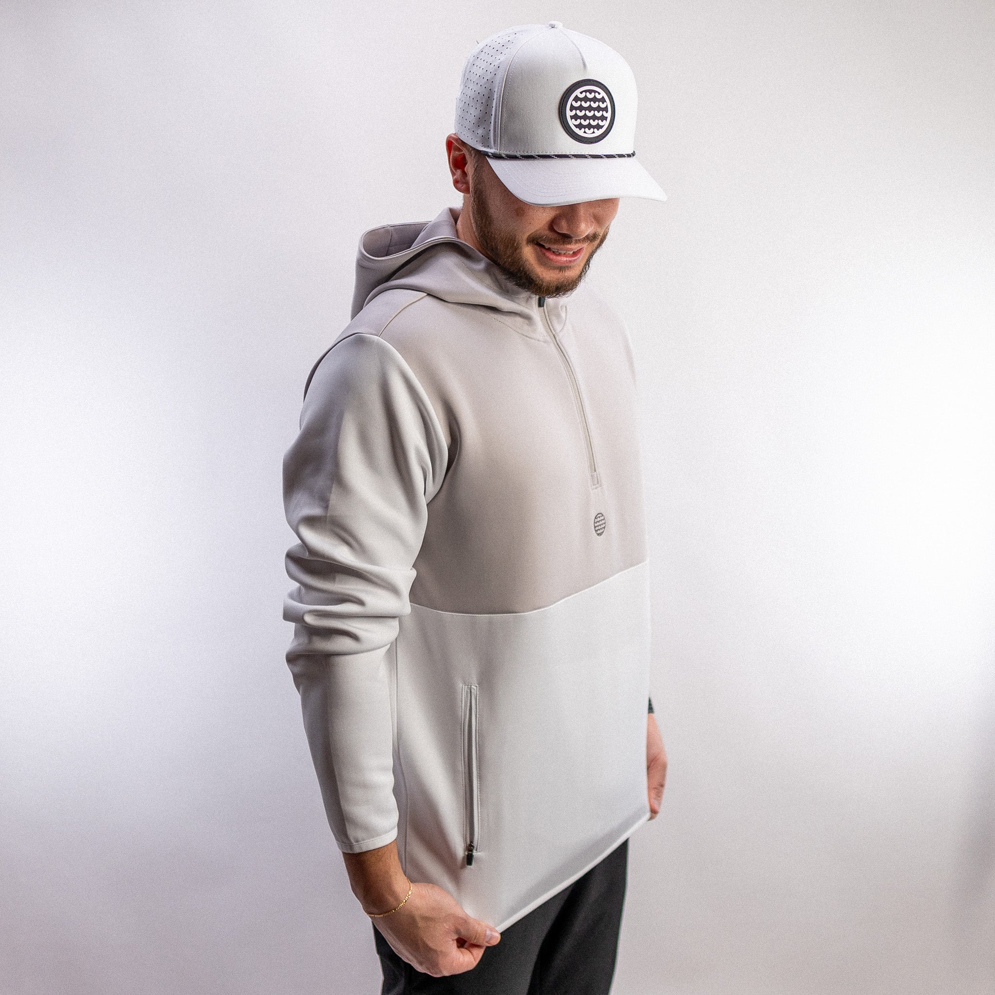 The Ridge Hoodie - White