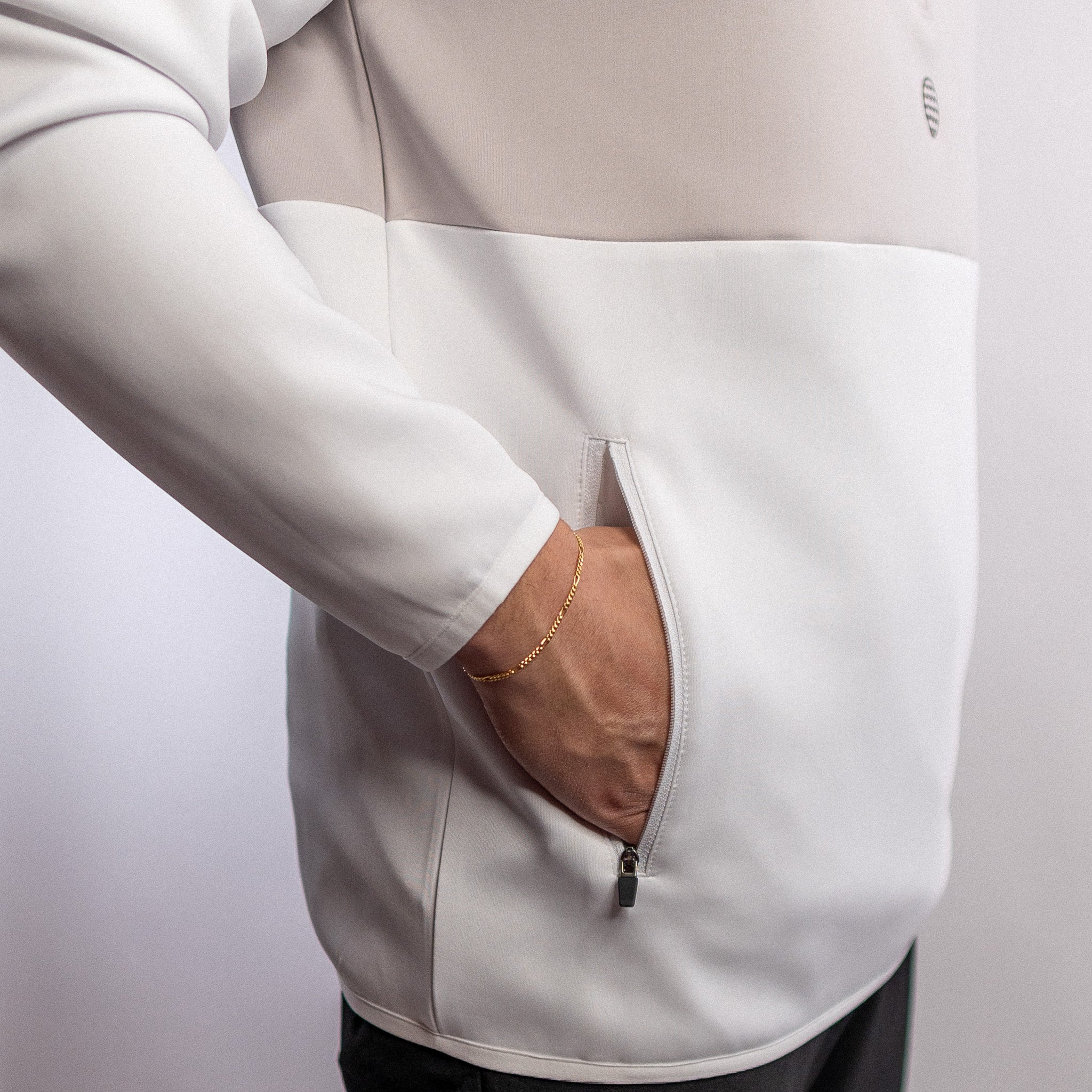 The Ridge Hoodie - White